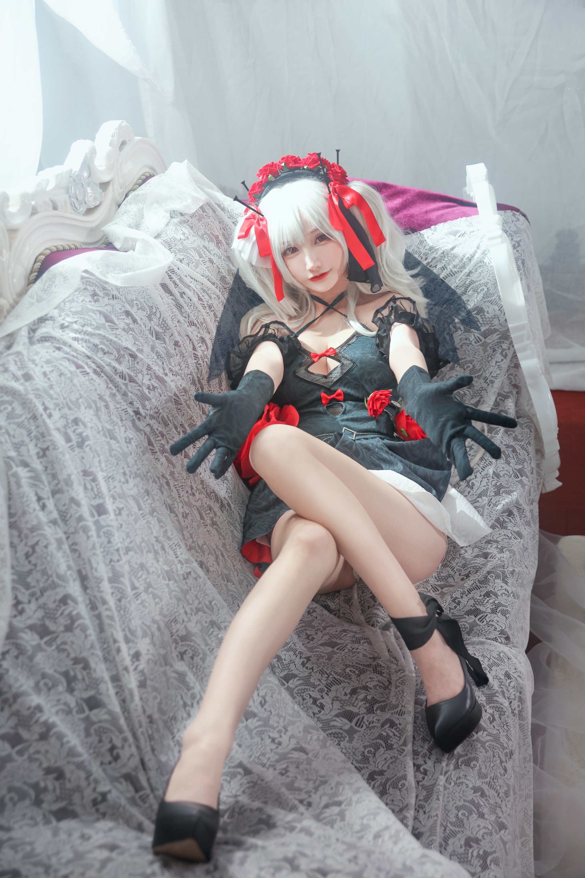 仙九Airi - NO.019 吸血鬼誓约[22P]-XikXak